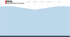 Desktop Screenshot of idealhaliyikama.com